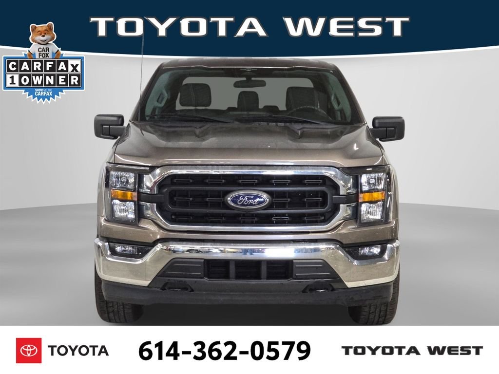 Used 2023 Gray Ford XLT image 2