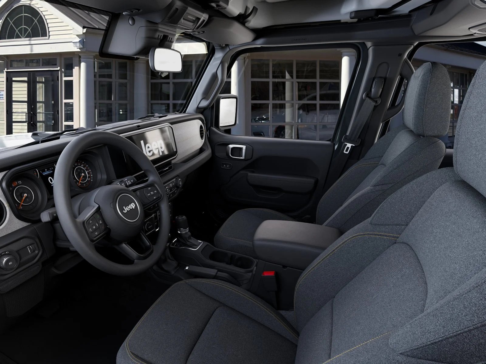New 2026 Anvil Clear-Coat Exterior Paint Jeep 4-Door Sport image 48