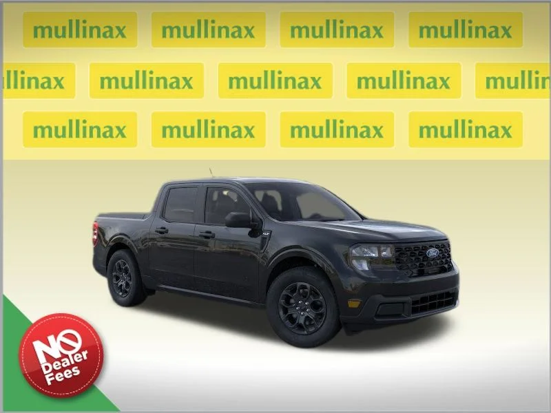 New 2026 Black Ford XLT image 1