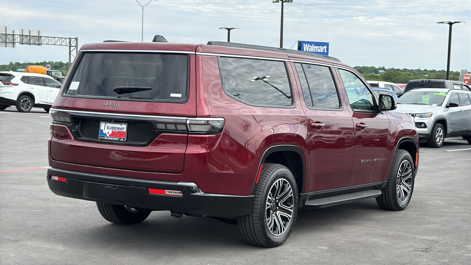 New 2026 Velvet Red Pearl-Coat Exterior Paint Jeep BASE image 5