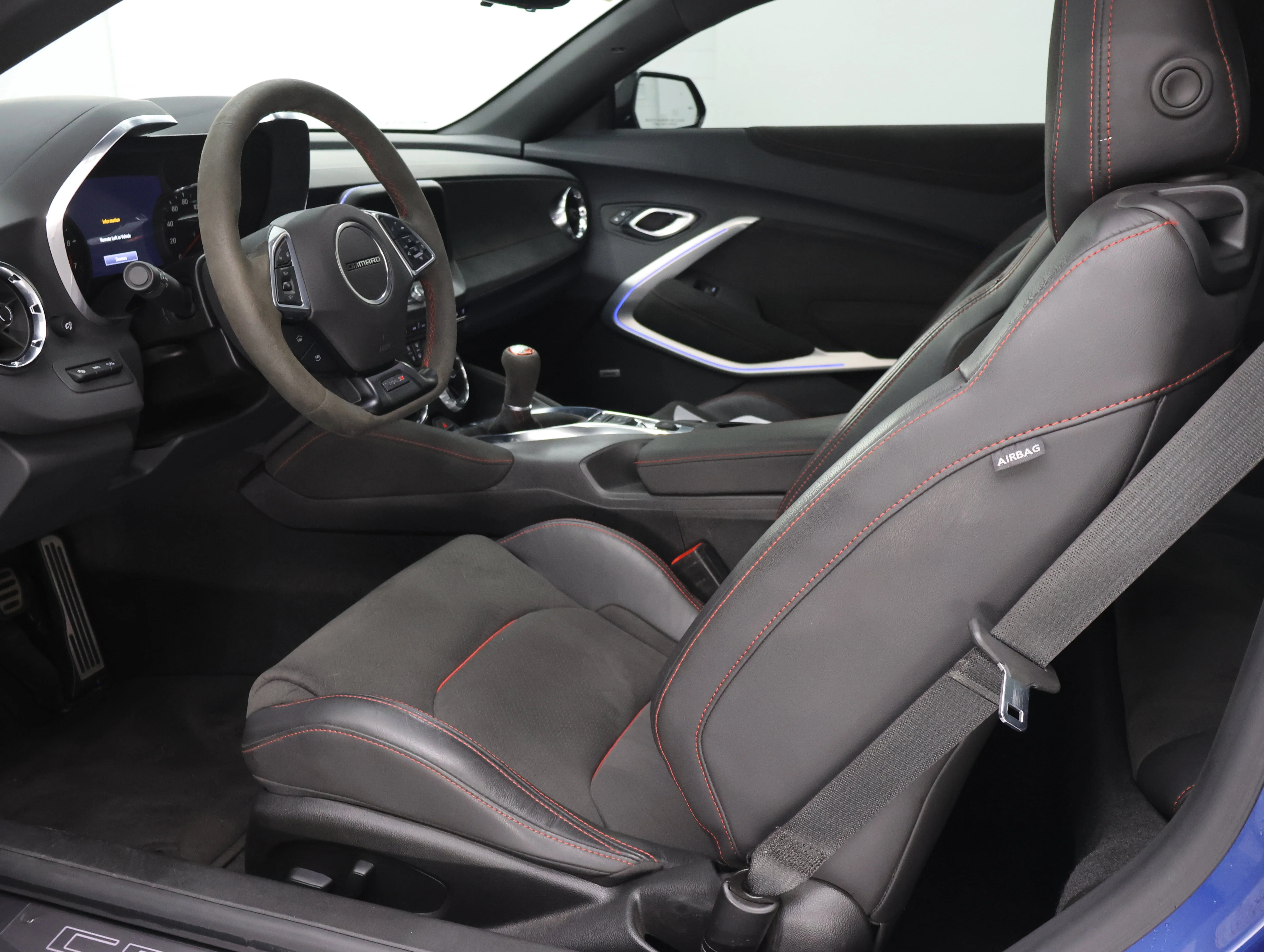 Used 2023 Riverside Blue Metallic Chevrolet ZL1 image 8