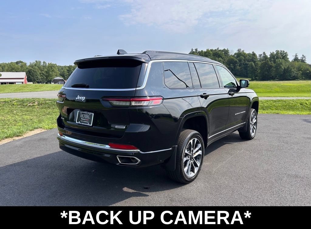 Certified Used 2024 Black Jeep Overland 4x4 image 12