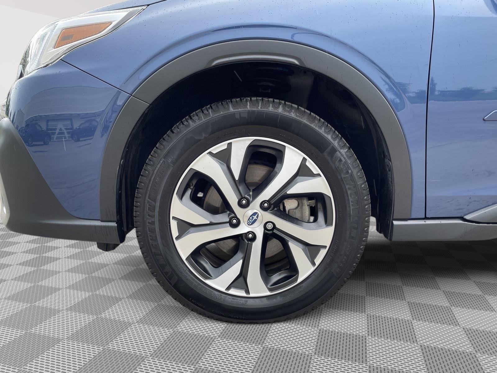 Used 2021 Abyss Blue Pearl Subaru Touring XT image 8