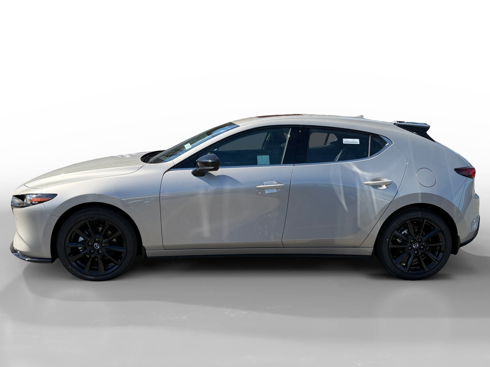 New 2026 Platinum Quartz Metallic Mazda 2.5 Turbo Premium Plus image 2