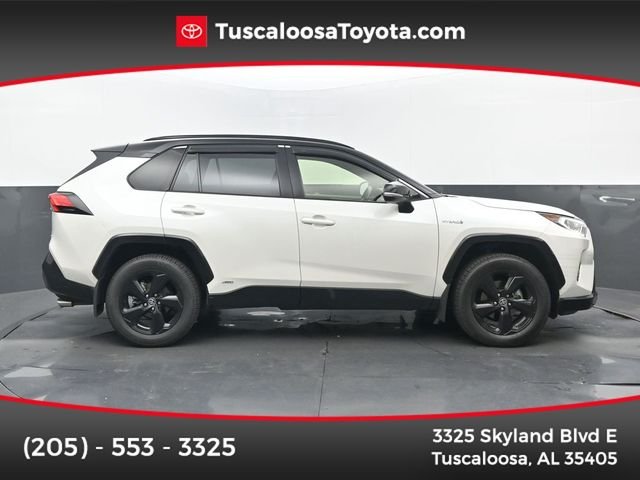 2020 Toyota RAV4 Hybrid XSE AWD's photo