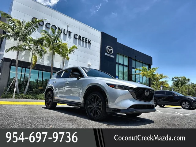 2023 Mazda CX-5 2.5 Turbo
