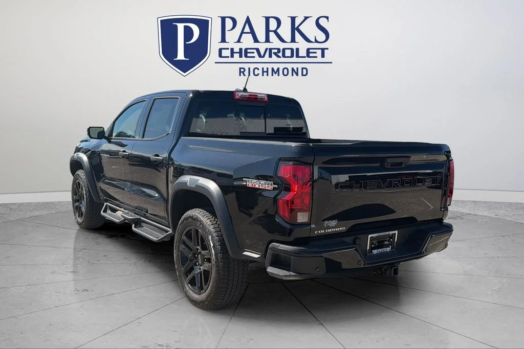 Used 2024 Black Chevrolet Trail Boss image 6