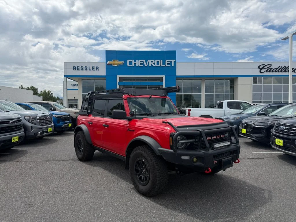 2023 Ford Bronco Wildtrak 4x4's photo
