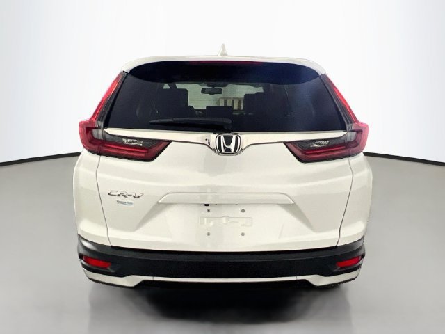 Used 2021 Platinum White Pearl Honda EX-L image 7
