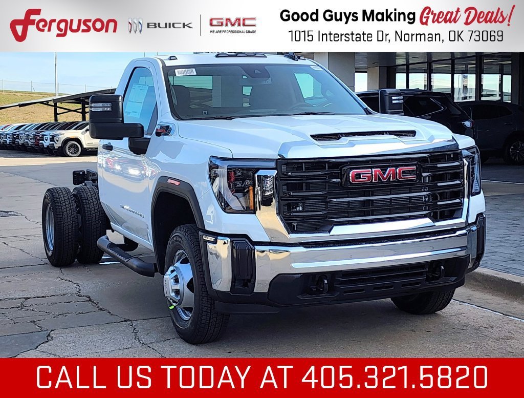 2026 GMC Sierra 3500HD
