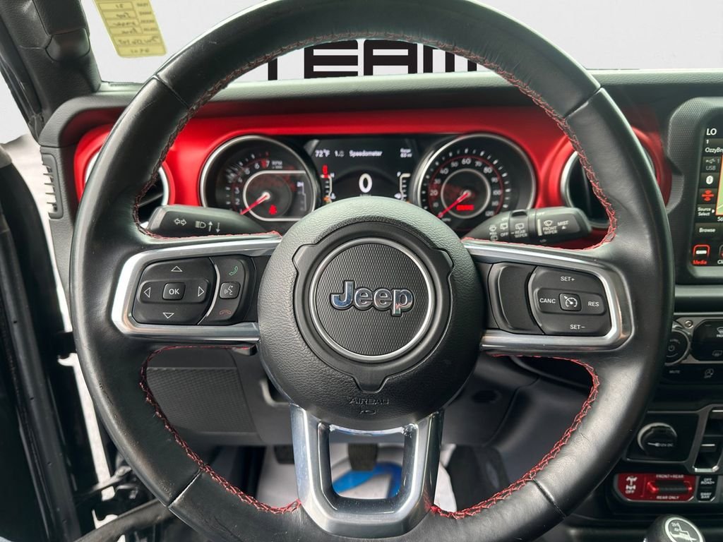 Used 2021 Black Jeep Unlimited Rubicon image 17