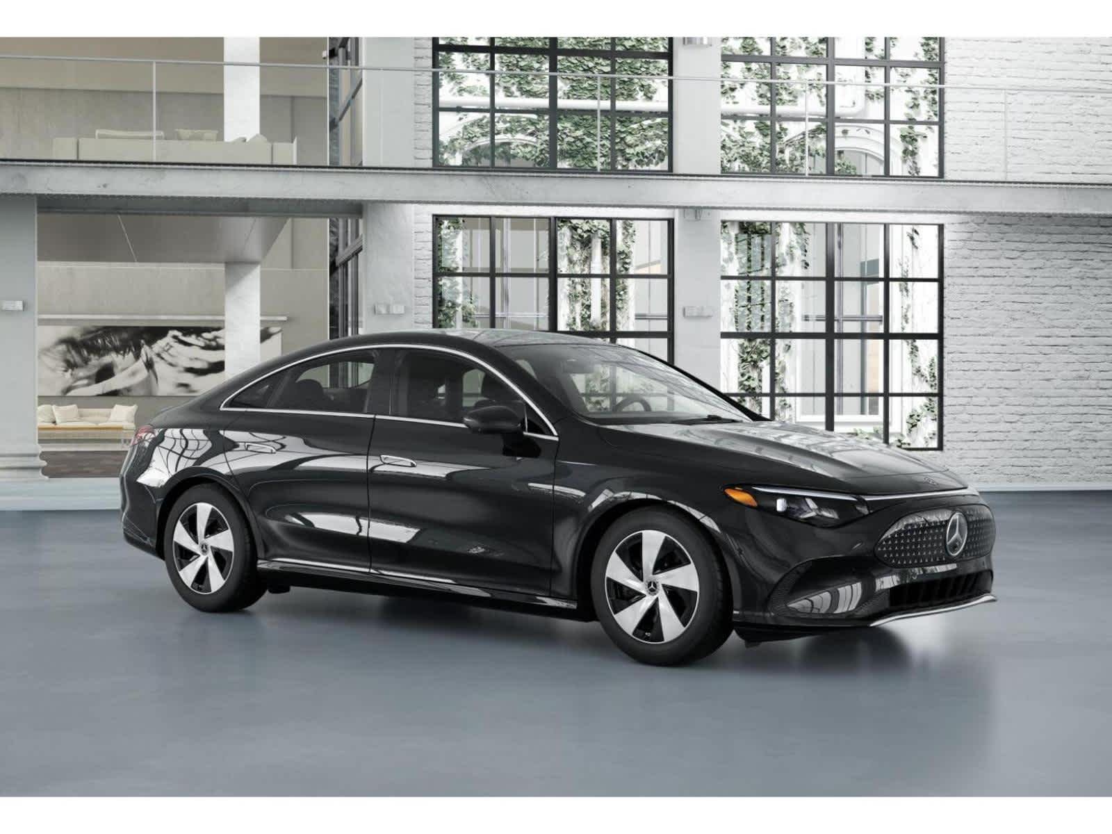 New 2026 Night Black Mercedes-Benz CLA 250+ image 11