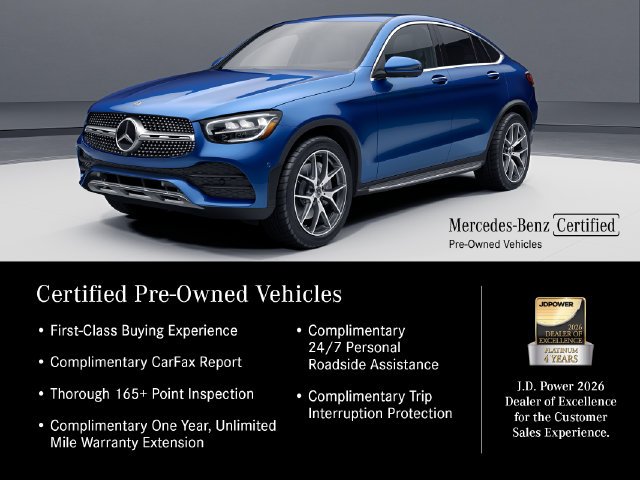 Certified Used 2026 Gray Mercedes-Benz GLC 300 image 9
