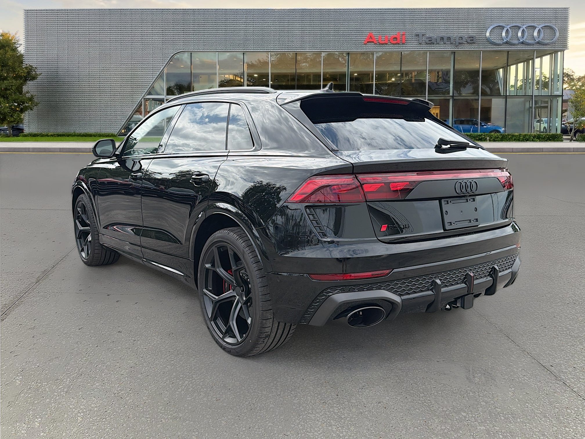 New 2026 Mythos Black Metallic Audi performance image 5