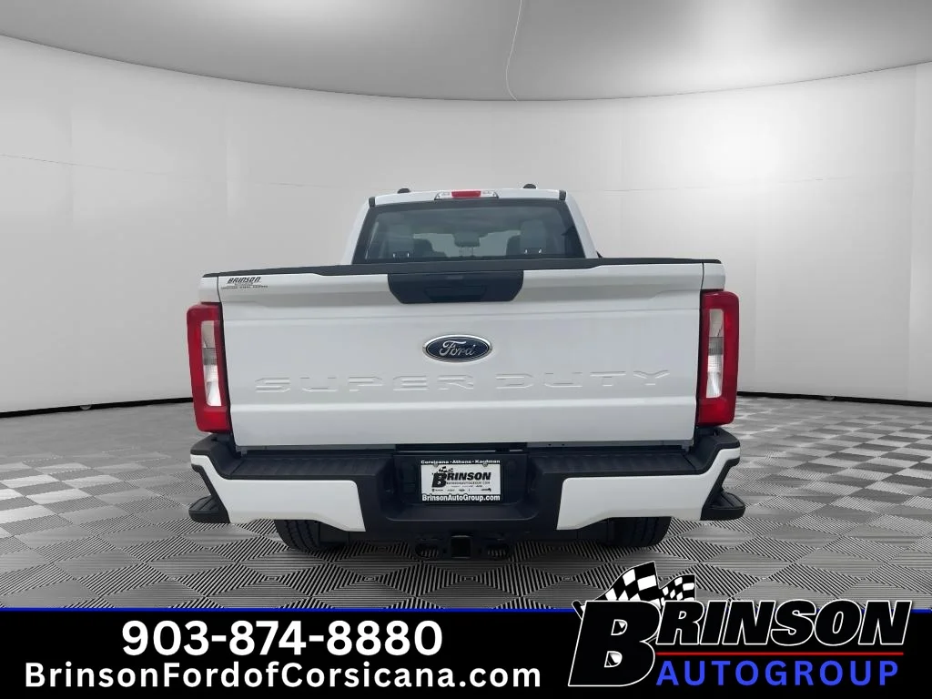New 2026 Oxford White Ford F-250® XL image 4