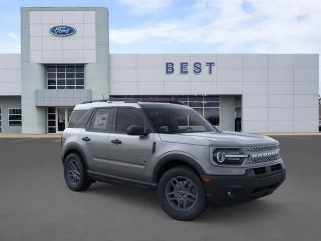 New 2025 Carbonized Gray Metallic Ford Big Bend image 7