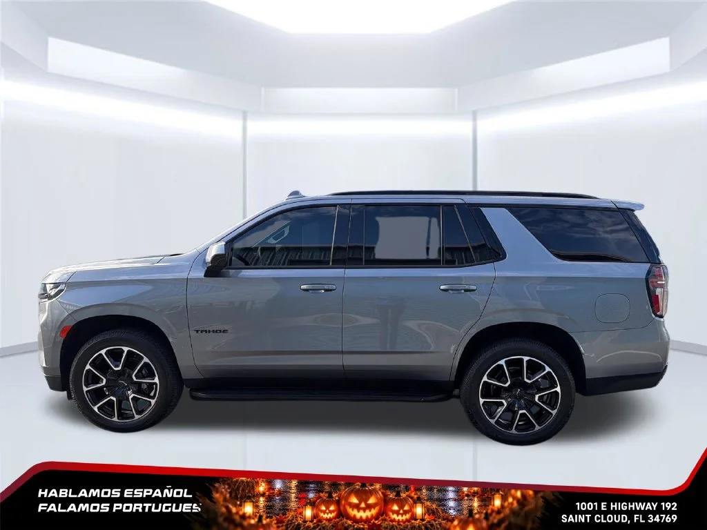 Used 2022 SATIN STEEL METALLIC Chevrolet RST image 2