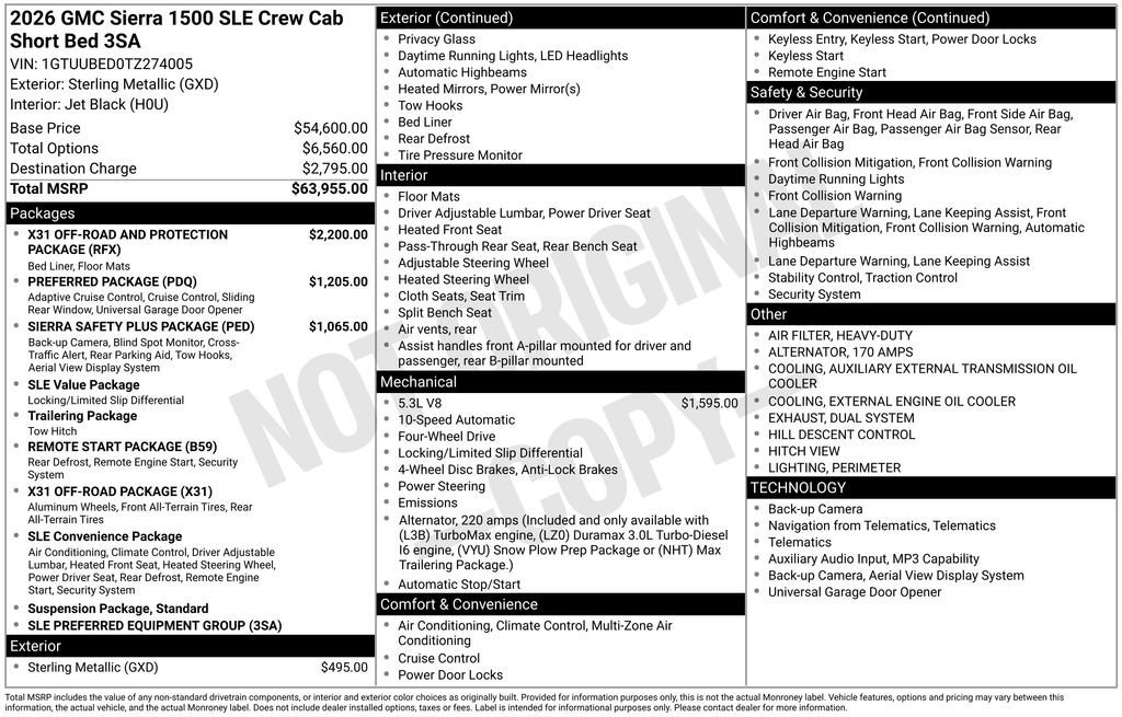 2026 GMC Sierra 1500 SLE - Photo 21