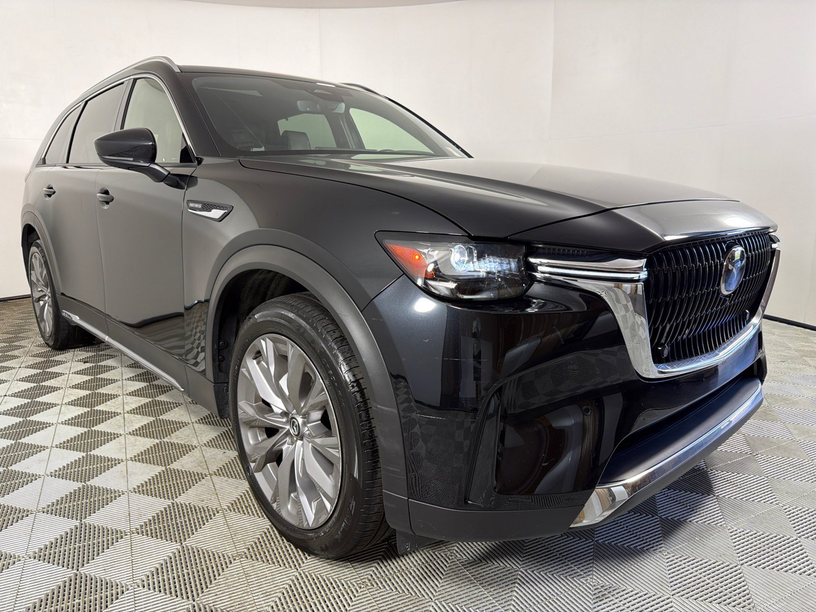 Used 2025 Black Mazda Premium Plus Package image 1