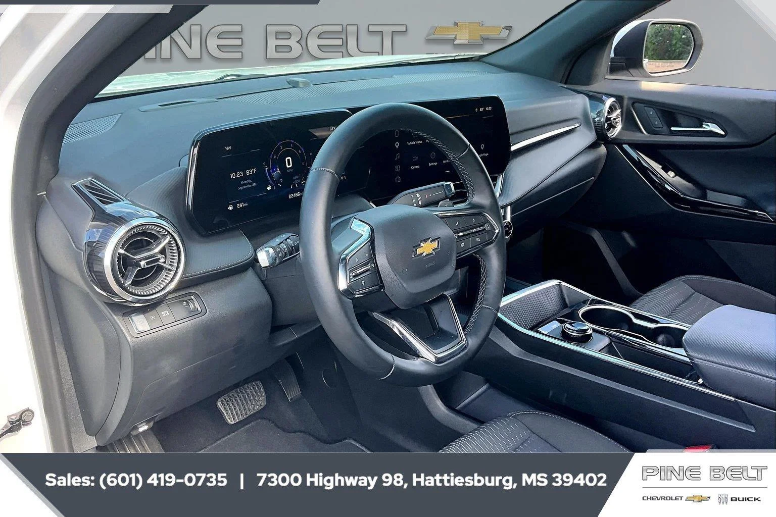 Used 2026 Summit White Chevrolet LT image 12