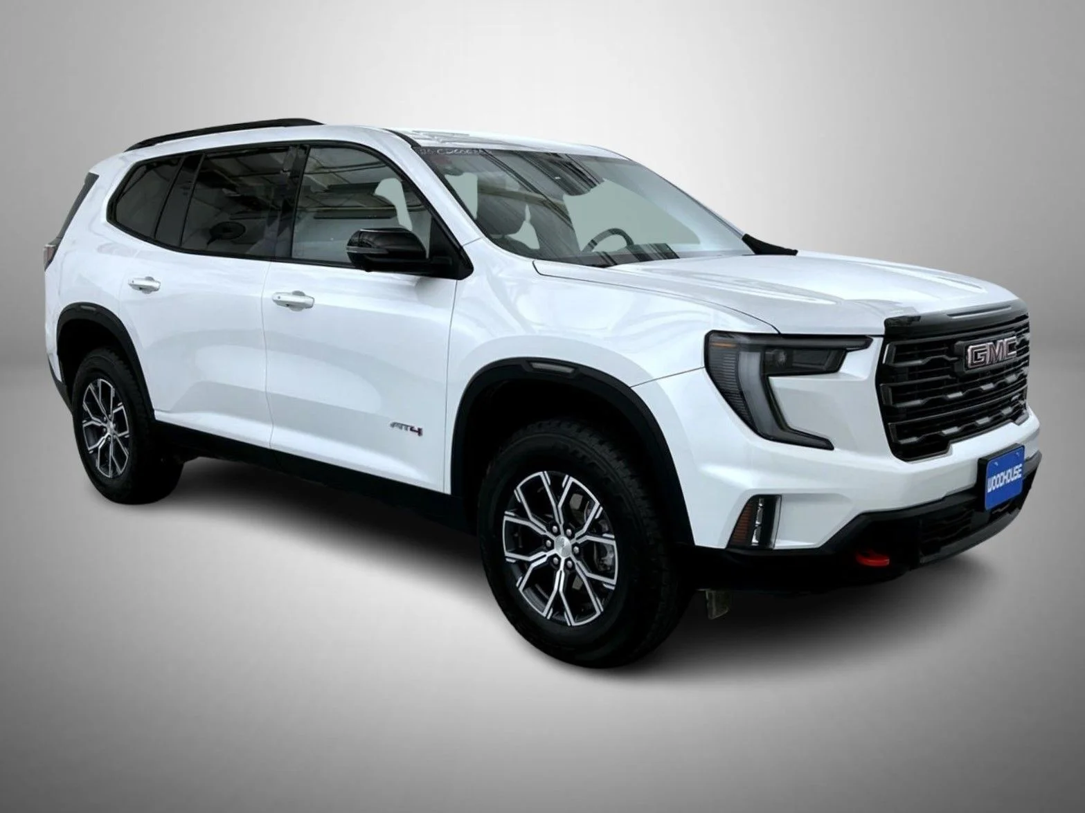 Used 2025 White GMC AT4 image 3