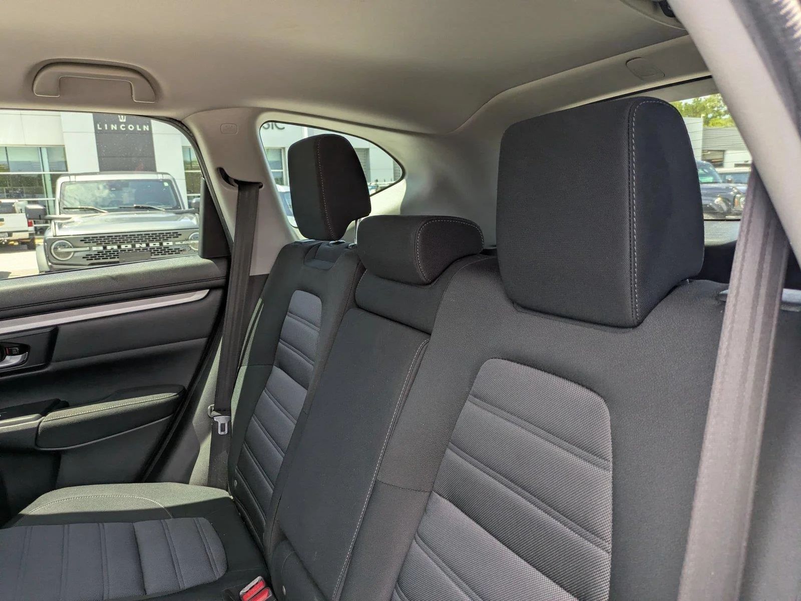 Used 2019 Crystal Black Pearl Honda LX image 23
