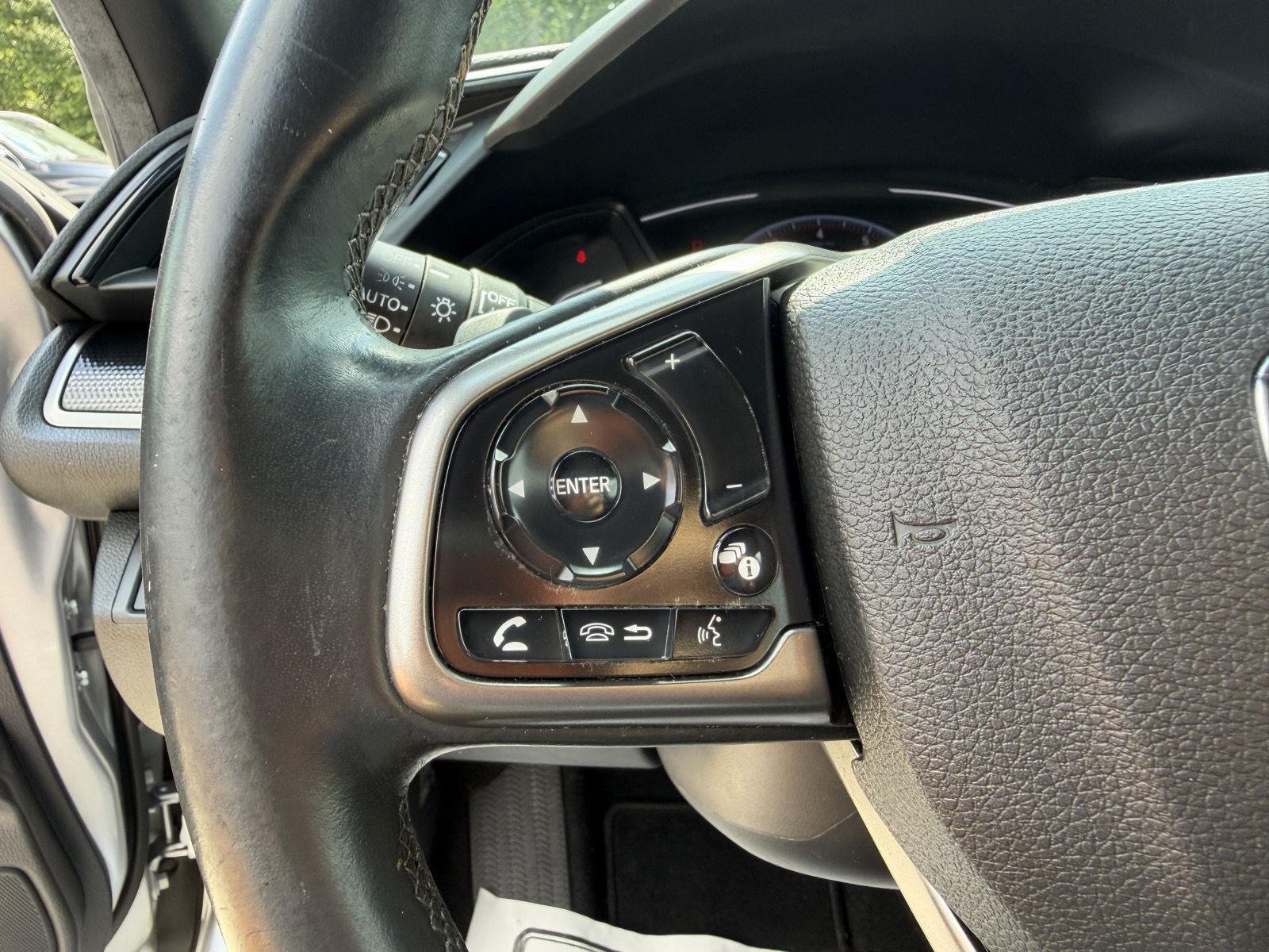 Used 2021 Lunar Silver Metallic Honda Sport image 9