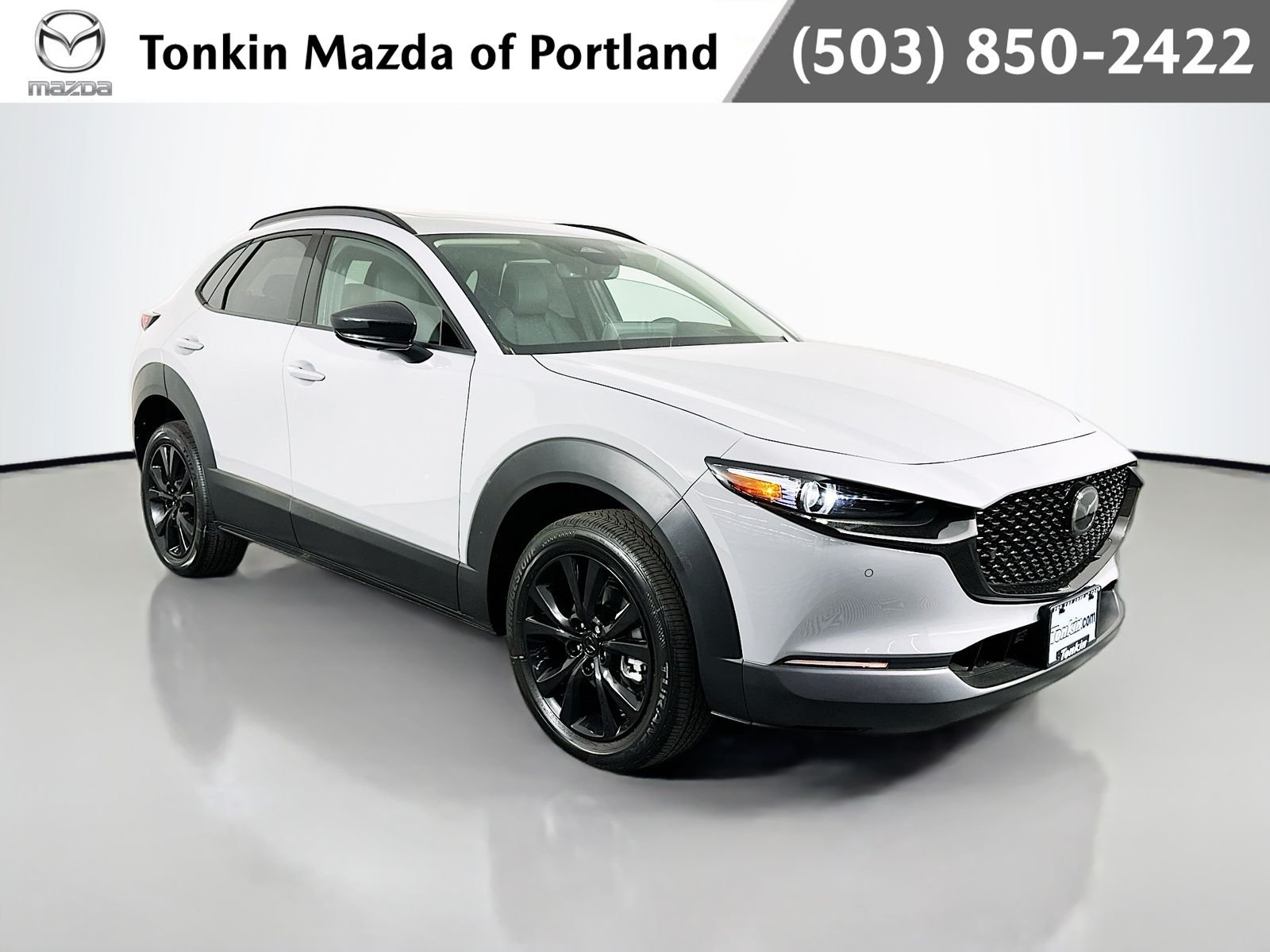 New 2026 Aero Gray Metallic Mazda 2.5 Turbo Premium Plus AWD image 1
