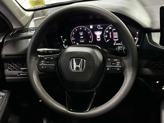 Certified Used 2024 Solar Silver Metallic Honda 1.5T EX image 19