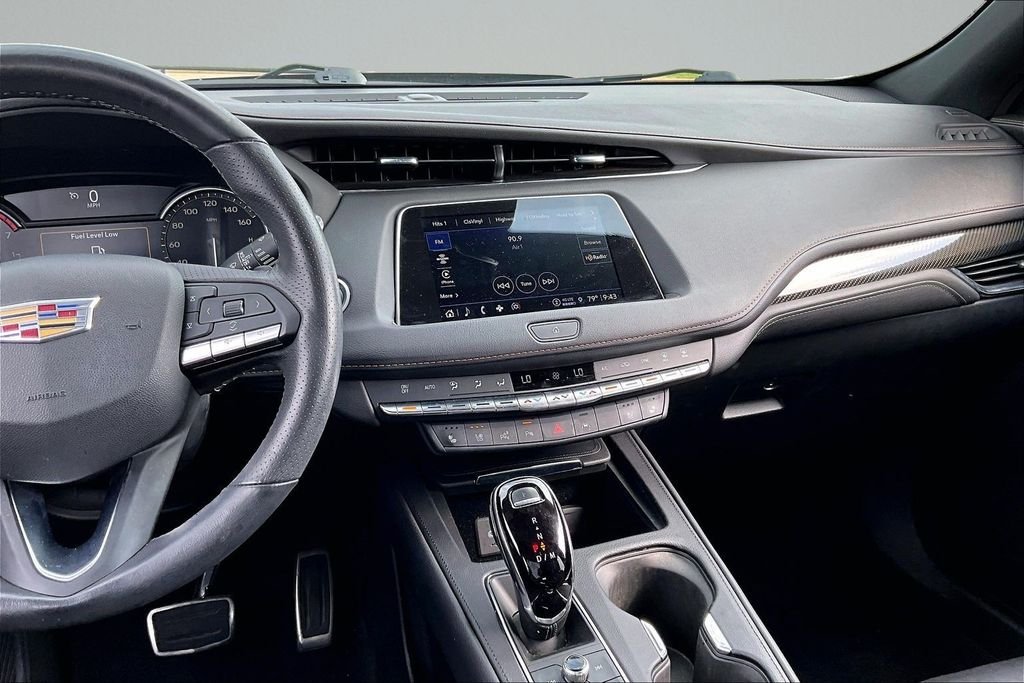 Used 2022 Black Cadillac Sport image 6