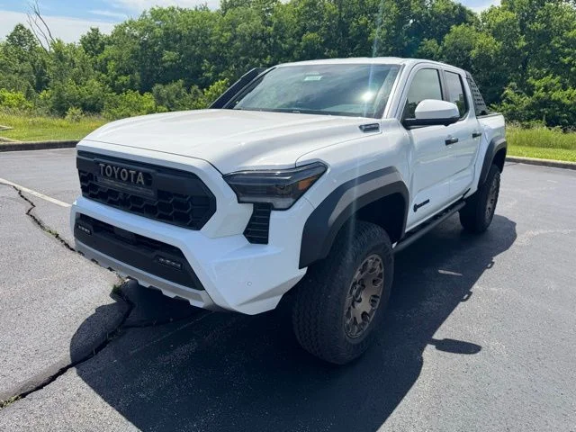 New 2026 Ice Cap Toyota Trailhunter image 7