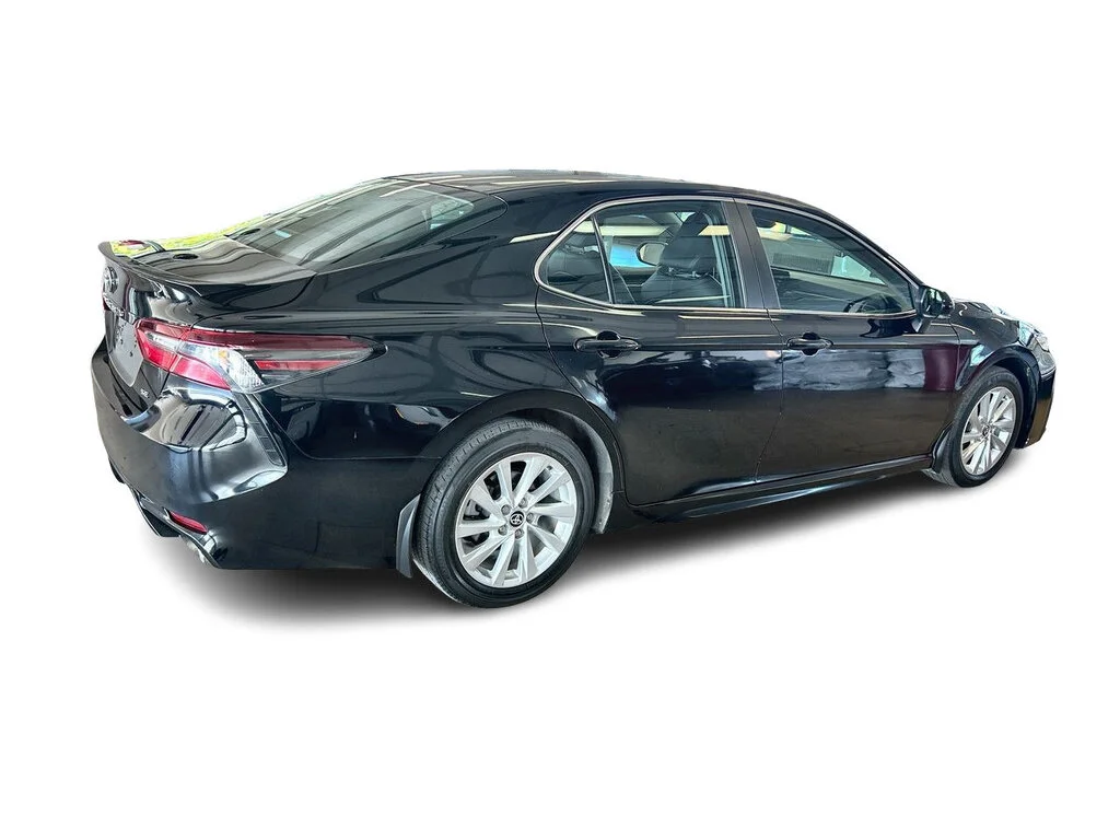Used 2024 Midnight Black Metallic Toyota SE Dilawri Certified   Local BC   Well Maintained image 14