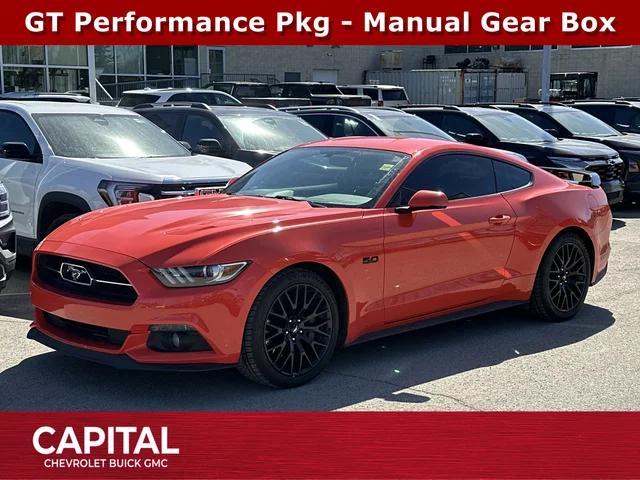 2015 Ford Mustang GT Premium