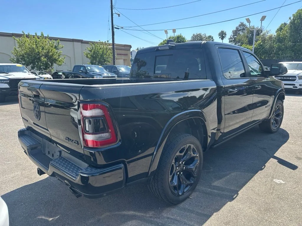 Used 2021 Black Ram Limited image 4