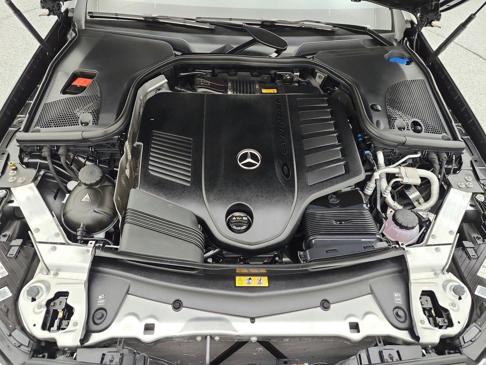 Certified Used 2023 Graphite Grey Metallic Mercedes-Benz E 450 RWD Cabriolet image 16