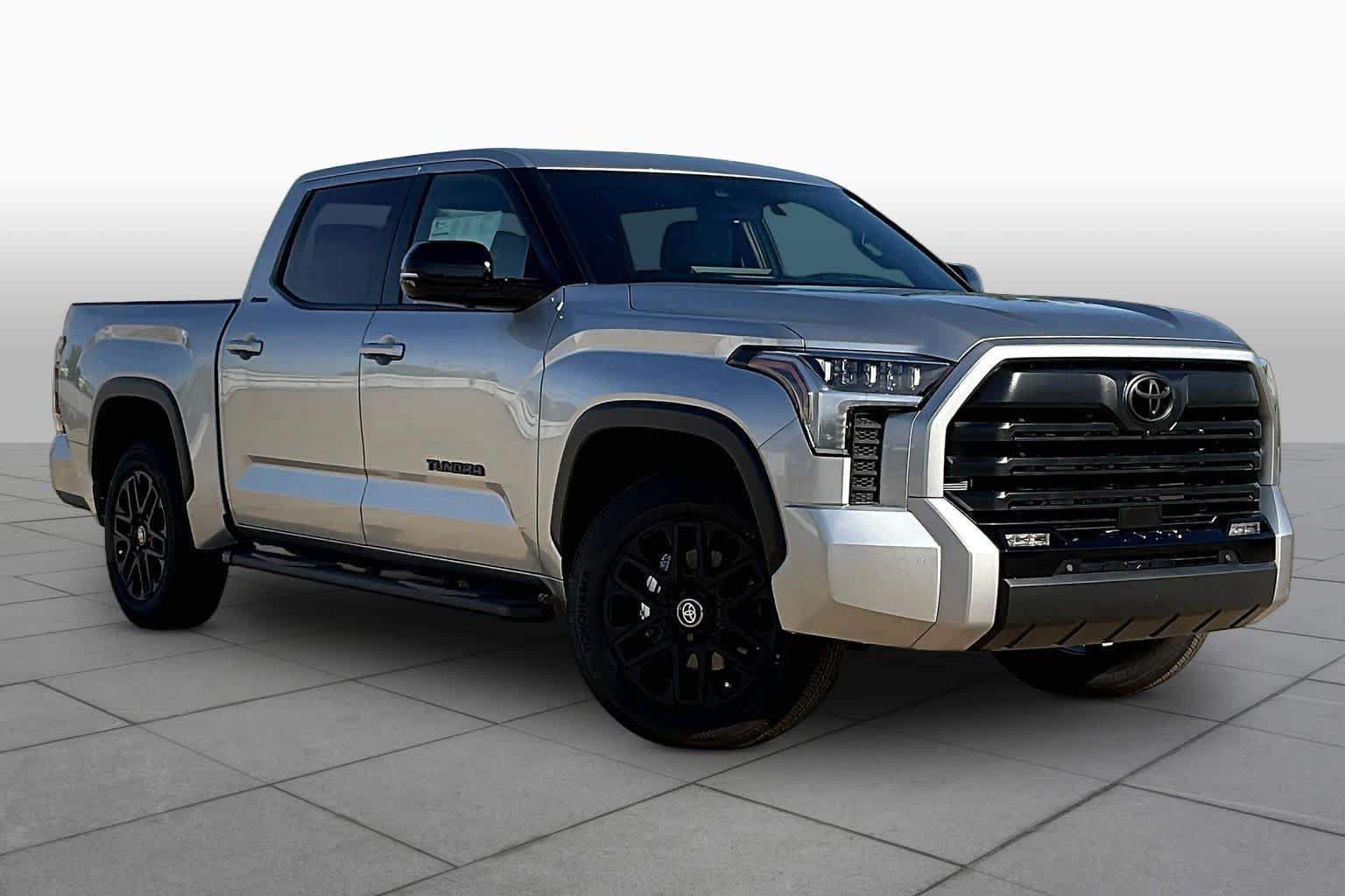 New 2026 Celestial Silver Metallic Toyota Limited image 2