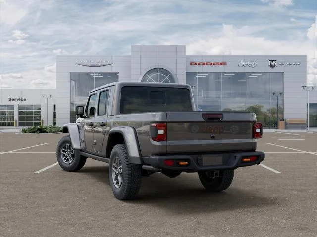 New 2026 Granite Crystal Metallic Clear-Coat Exterior Paint Jeep Mojave X image 29