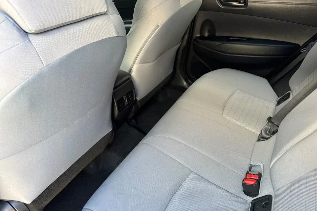 Certified Used 2025 Silver Toyota Hybrid S image 14