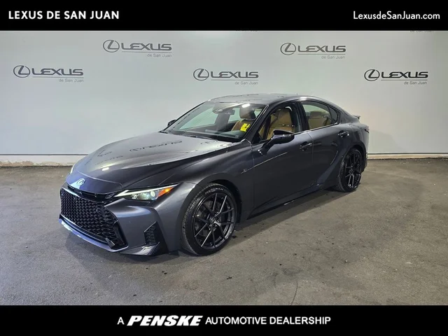 2026|Lexus|IS|350 F SPORT Design|4D Sedan