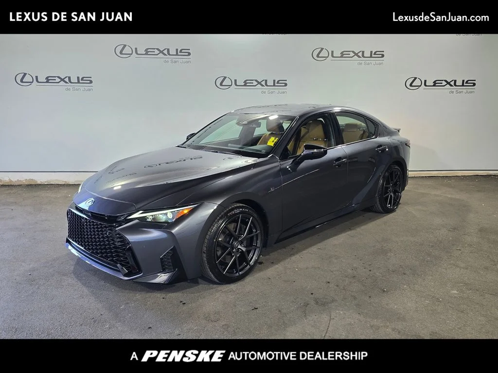 2026 Lexus IS