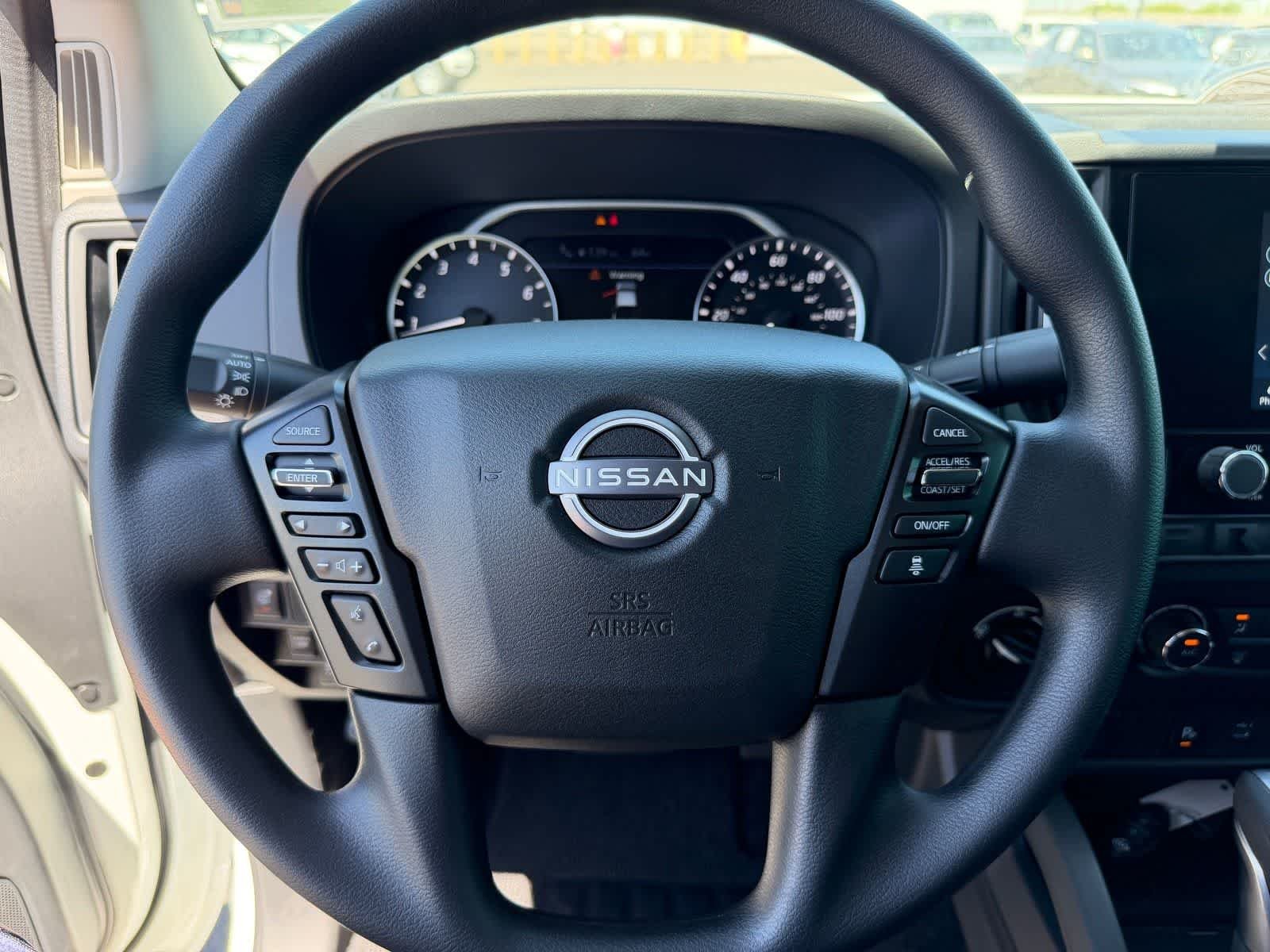New 2026 Glacier White Nissan Crew Cab S image 16