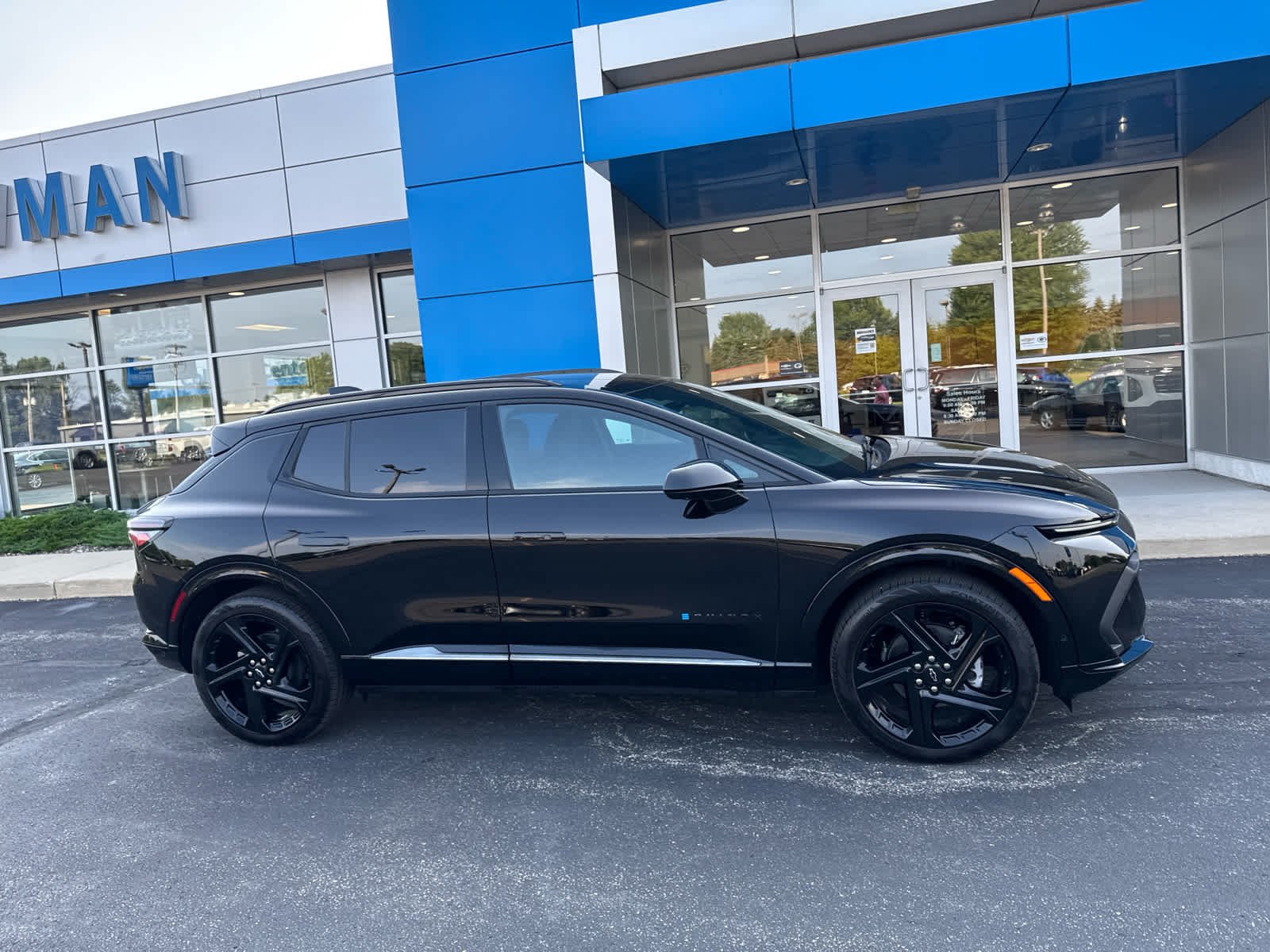 Certified 2024 Chevrolet Equinox EV Launch Edition with VIN 3GN7DNRP4RS144406 for sale in Cedarburg, WI