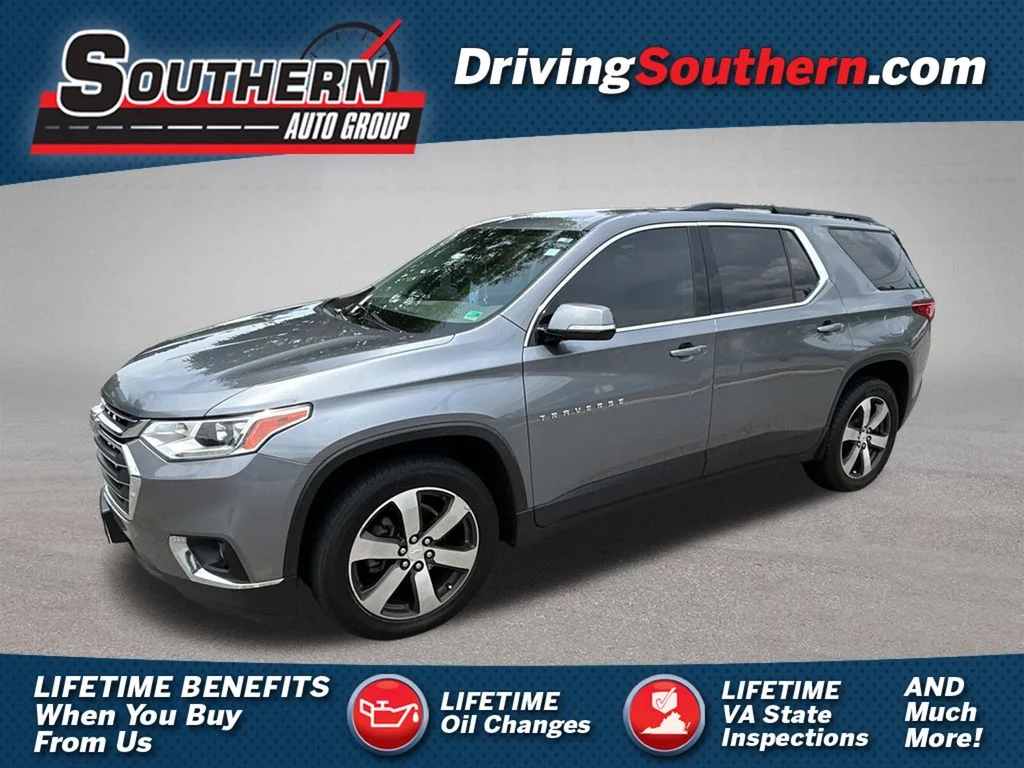 2019 Chevrolet Traverse
