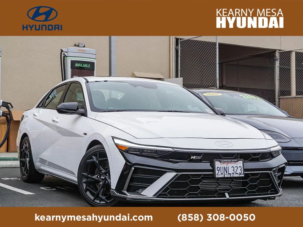 2025 Hyundai Elantra