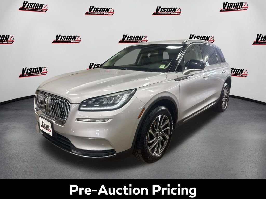 Used 2020 Silver Lincoln Standard image 1