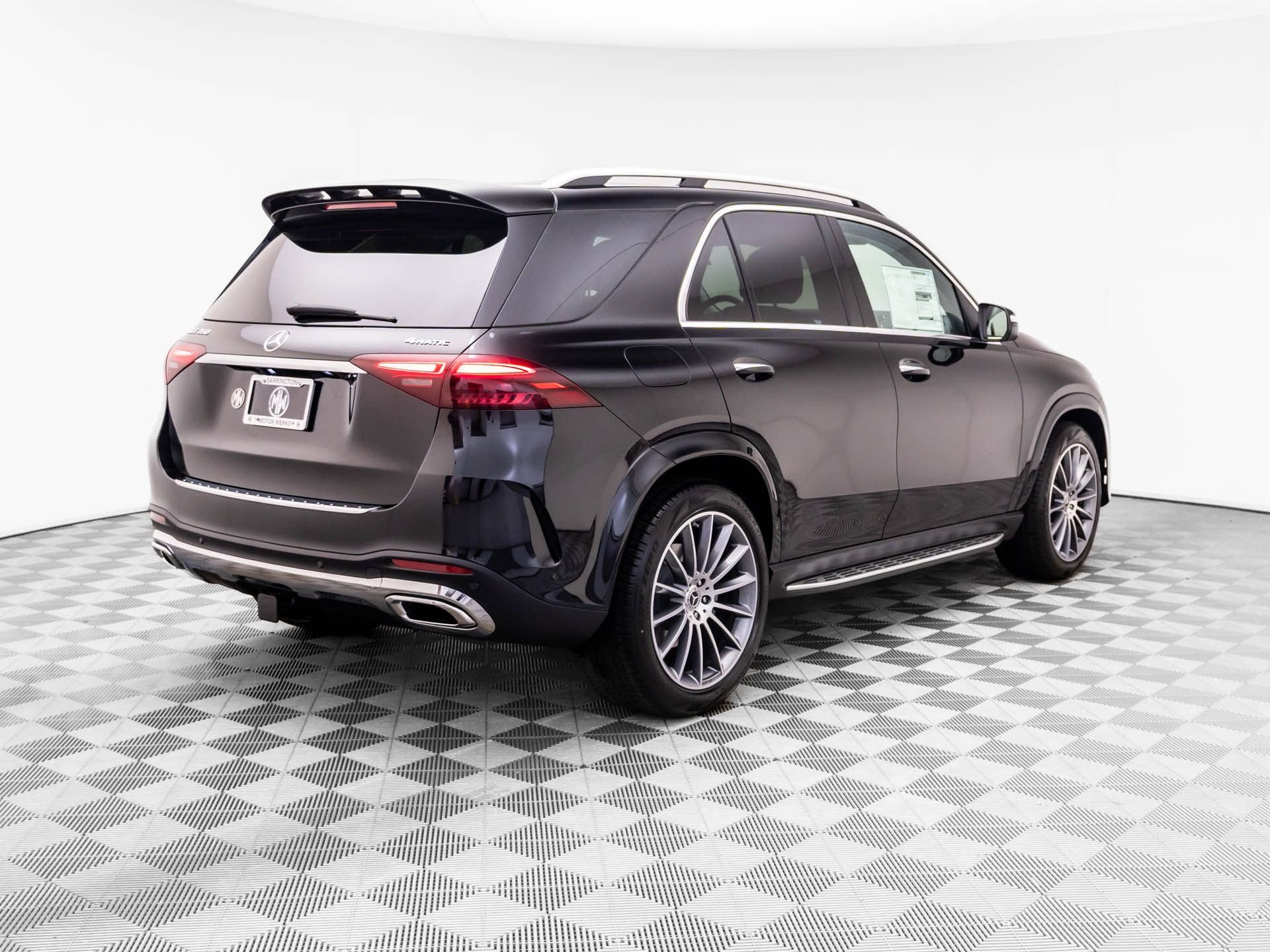 New 2026 Black Mercedes-Benz GLE 350 image 5