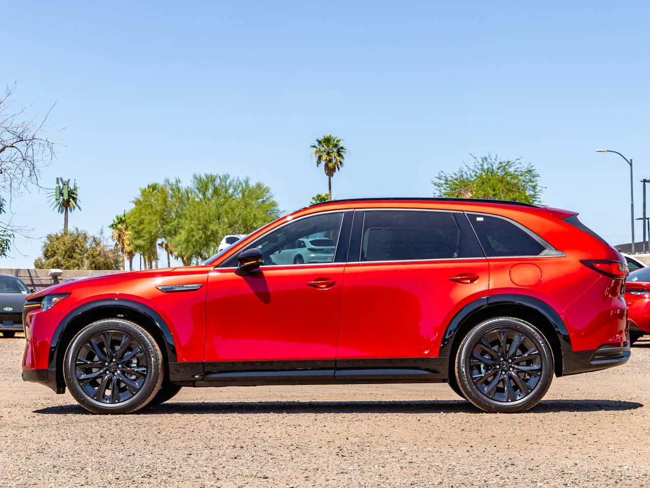 New 2026 Soul Red Crystal Metallic Mazda 3.3 Turbo S Premium Sport AWD image 4