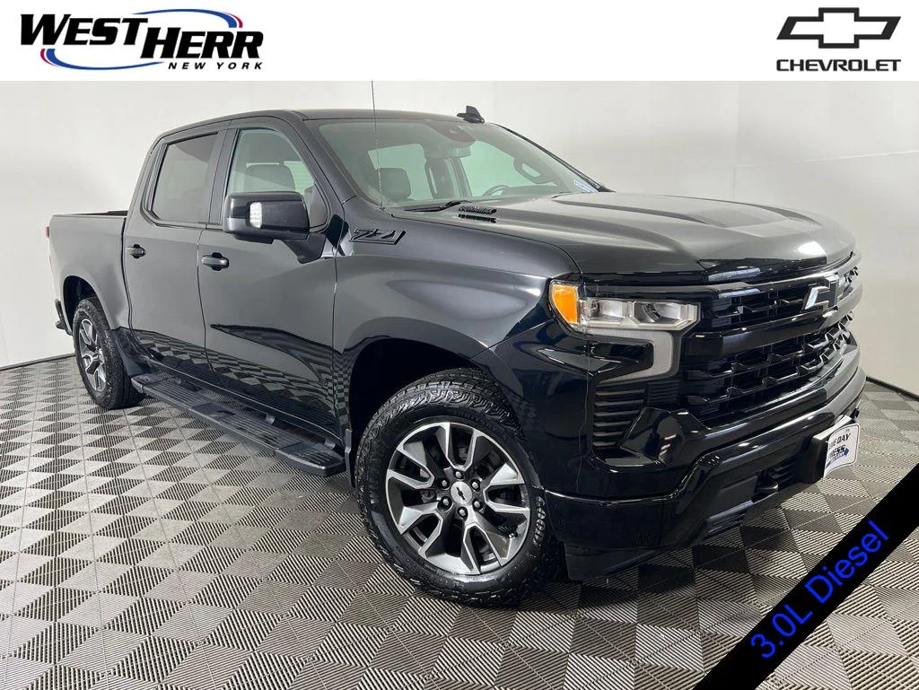 Used 2023 Black Chevrolet RST image 1