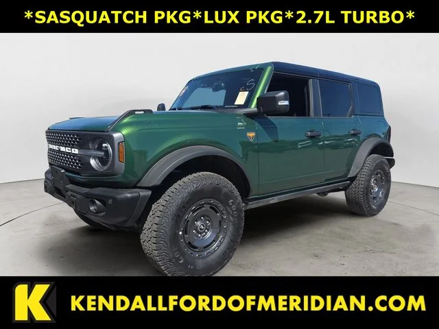 2025 Ford Bronco Badlands 4x4's photo