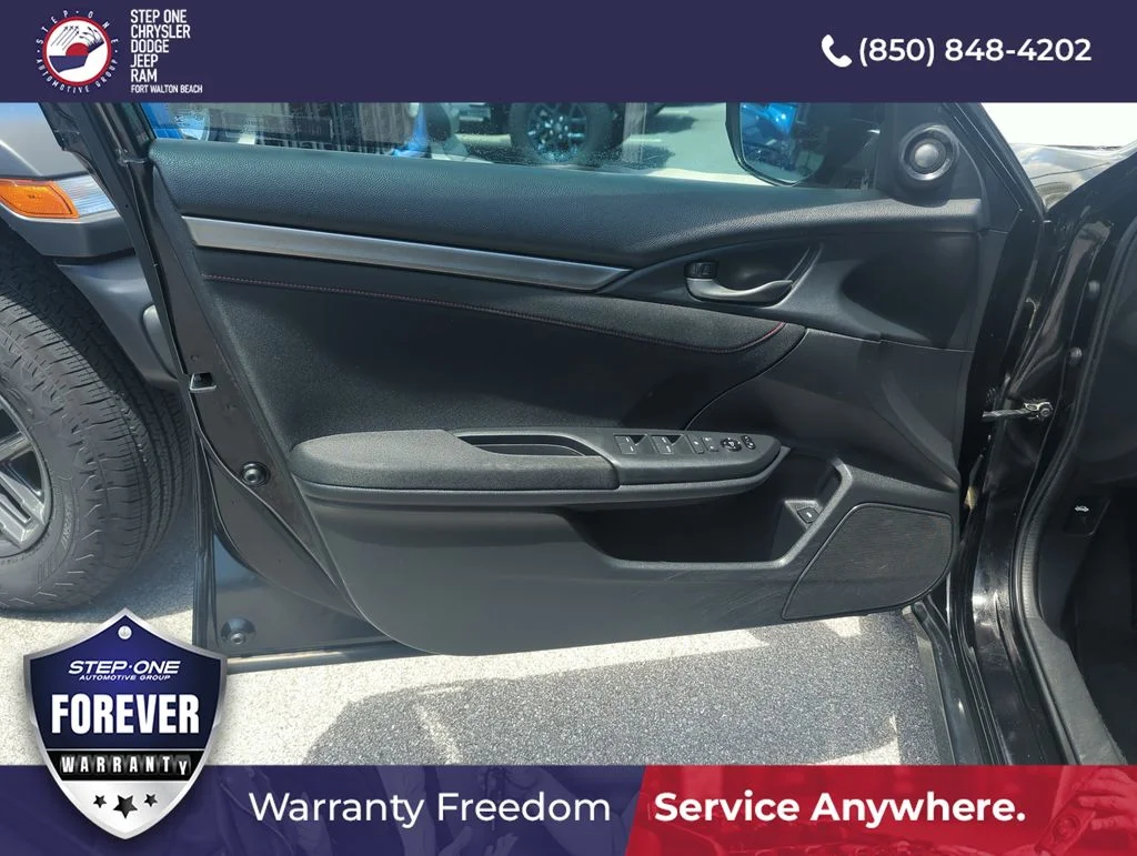Used 2017 Black Honda Si image 17